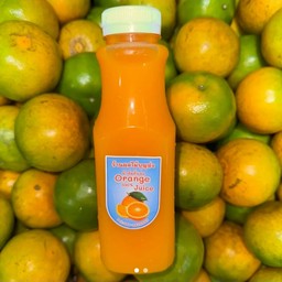 น้ำส้ม100%