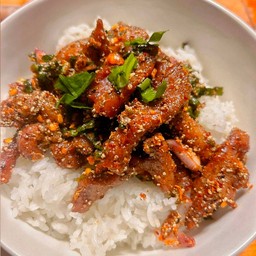 ข้าวยำแดดเดียวพอ