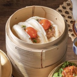 เปาบันหมูสับไข่เค็ม