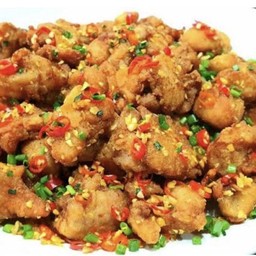 ไก่ทอดพริก