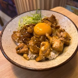 ข้าวหน้าไก่ทอริยากิ