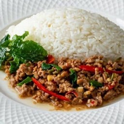Fusion food หมู่บ้านประชาสุข