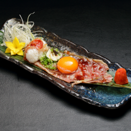 WAGYU BEEF SUKIYAKI SUSHI