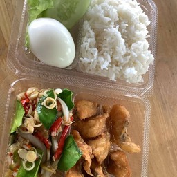ข้าวปลาผัดตะไคร้