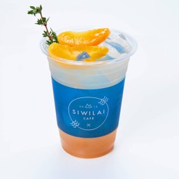 ICED PEACH LEMONADE SPARKLING