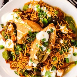 Samosa Chaat