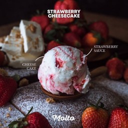 สตรอว์เบอร์รีชีสเค้ก