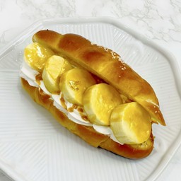 ขนมปังเกลือบานอฟฟี่ Banoffee shio pan