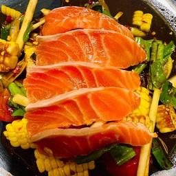 ตำเหลาแซลม่อน