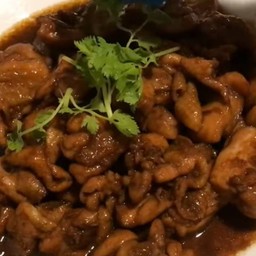 ข้าวไก่ผัดหวาน