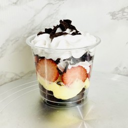 ซิกม่าสวีทคัพ เบอรี่บราวนี่คิส Berry brownie kiss