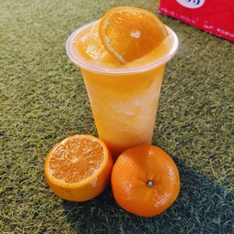 น้ำส้มปั่น