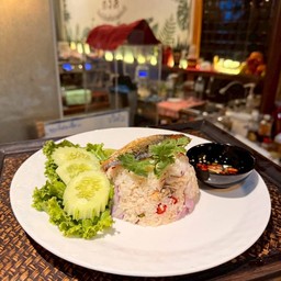 ข้าวขยำปลาทู