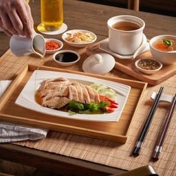 ไก่ต้มหงเปา (S)