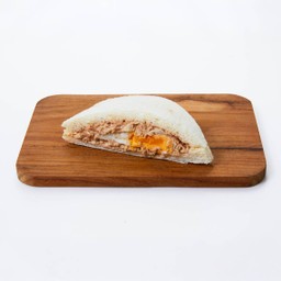 TUNA AIOLI CAPER BOILED EGG