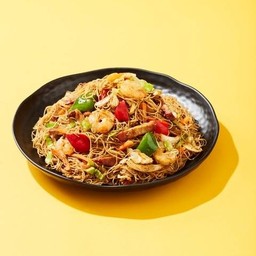 ผัดหมี่สิงคโปร์