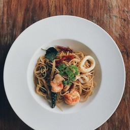 สปาเก็ตตี้ขี้เมาทะเล