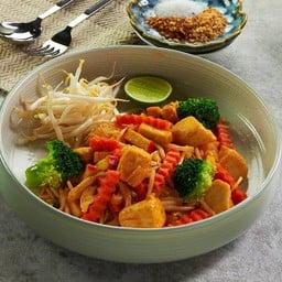 ก๋วยเตี๋ยวผัดไทยเจ