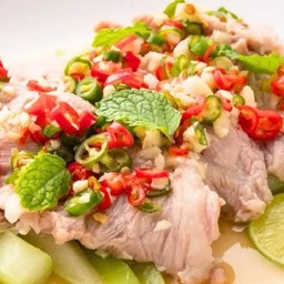 หมูมะนาว