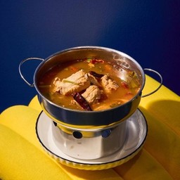 ต้มแซ่บกระดูกหมู