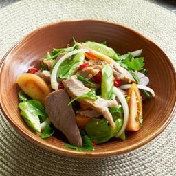 ยำหมูย่าง