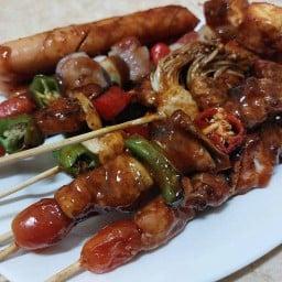 BBQ บาร์บีคิว หม่าล่าข้างทางยังไม่มีชื่อ ปากซอยลูกแก้ว