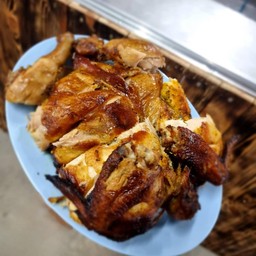 ไก่อบโอ่ง ครึ่งตัว