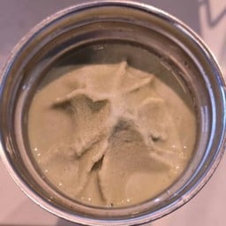 มัจฉะ ลาเต้ ปั่น