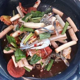 ตำไหลบัวปูม้า