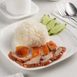 ข้าวเป็ดย่าง