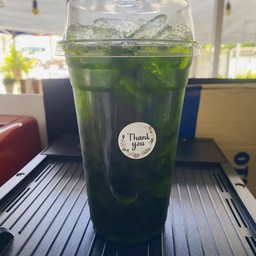 ชาเขียวดำ