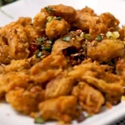 หัวกุ้งผัดพริกเกลือ หรือทอดกระเทียม (ระบุเลย)