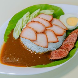 ข้าวหมูแดง