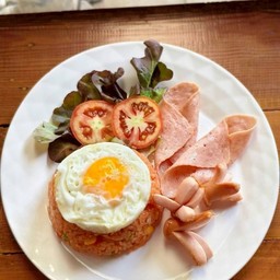 ข้าวผัดอเมริกัน