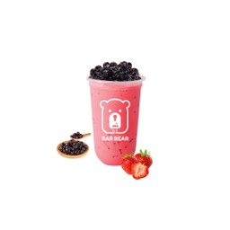 นมสดสตอเบอรี่