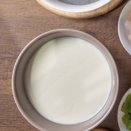 น้ำเต้าหู้ร้อน