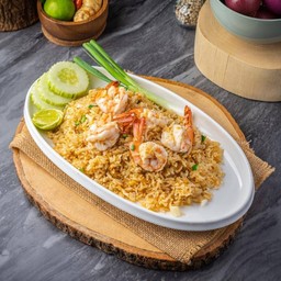 ข้าวผัดกุ้ง