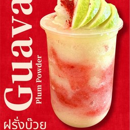 ฝรั่งแช่บ๊วย สมูทตี้
