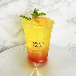 พีชชี่ยูสุโซดา Peachy yuzu soda