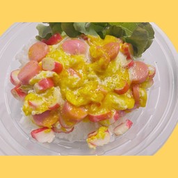 ข้าวหน้าไข่ข้น
