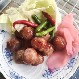 ใส้กรอกย่าง S