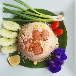 ข้าวผัดกุนเชียง