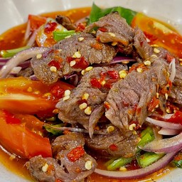 ยำวัวลุยไฟ