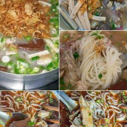 มารวยก๋วยจั๊บญวนนิคมลาดกระบัง ตลาดนัดVมาเก็ต