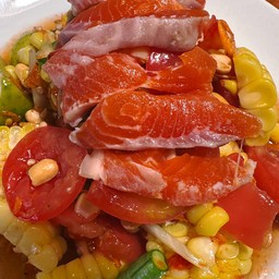 ยำข้าวโพดแซมอล