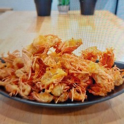 คางกุ้งทอดกรอบ