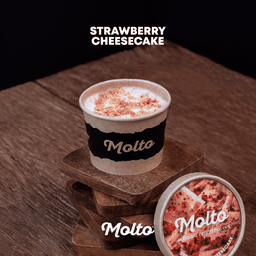 สตรอว์เบอร์รี ชีสเค้ก (4oz.)