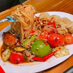 ตำซั่วเส้นเล็ก