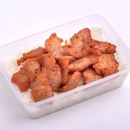 หมูทอดเจ๊จง (ศูนย์อาหาร ตลาดไท) ตลาดไท (Talaad Thai)