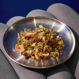 หมูกรอบพริกเกลือ